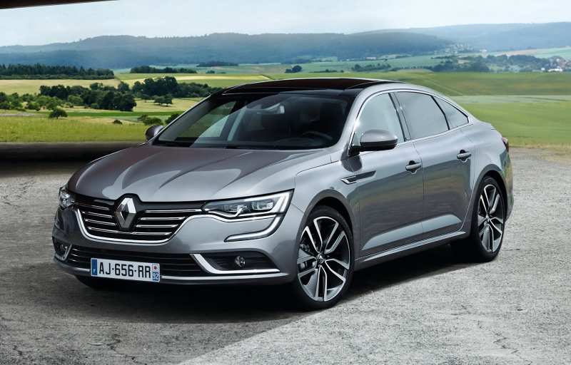 Illustration for article titled Mitsubishi still looking for a mid sized, Renault sedan to sell here?